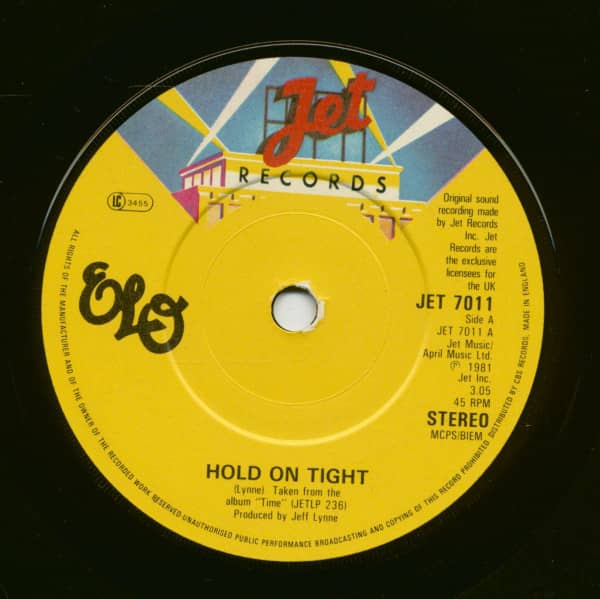 Hold On Tight - When Time Stood Still (7inch, 45rpm, SC) Hold On Tight - When Time Stood Still (7inch, 45rpm, SC)