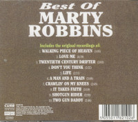 Preview: Best Of Marty Robbins (CD) Preview: Best Of Marty Robbins (CD)