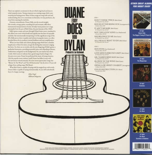 Duane Eddy Does Bob Dylan (LP)