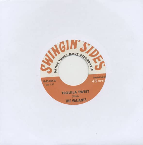 Tequila Twist - Sheba (7inch, 45rpm) Tequila Twist - Sheba (7inch, 45rpm)