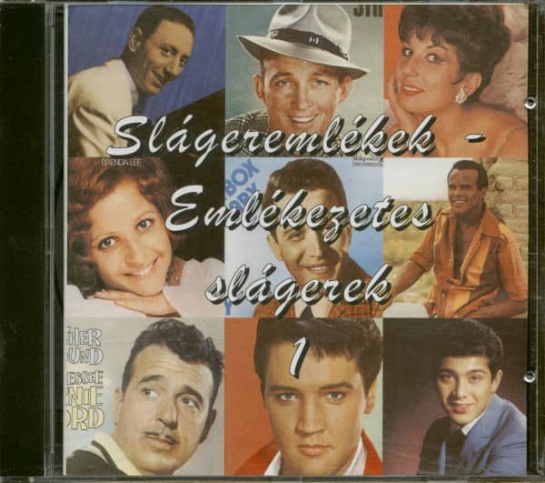 Rock In Box Series 45. - Sl?geremlèkek - Emlèkezetes Sl?gerek (CD)