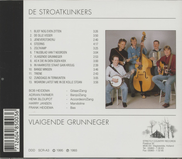 Vlaigende Grunninger (CD)