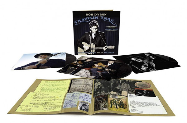 Travelin' Thru - The Bootleg Series Vol.15 1967-1969 Featuring Johnny Cash (3-LP)