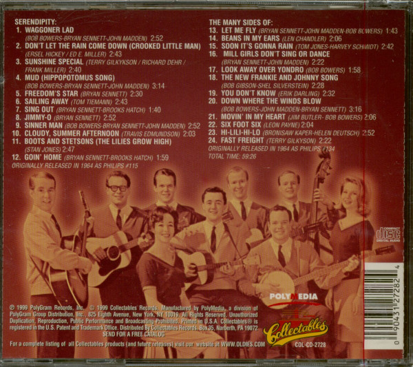 Serendipity - The Many Sides Of (CD)