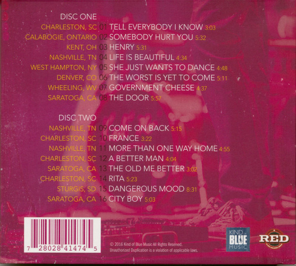 Live - That Hot Pink Blues (2-CD)