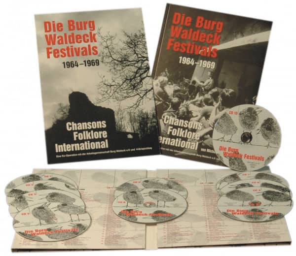 Burg Waldeck (10-CD Deluxe Box Set)