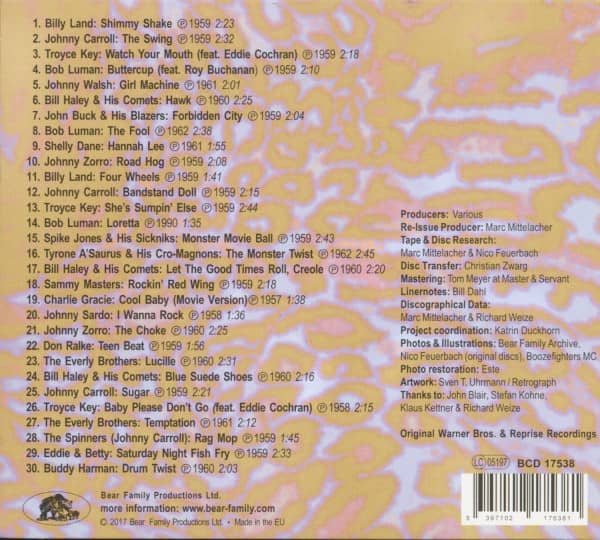 Vol.28 - Rockabilly & Rock'n'Roll From The Vaults Of Warner Brothers & Reprise (CD)