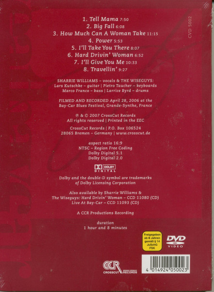 Live At Bay-Car (DVD)