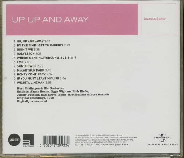 Up Up And Away - Jazzclub