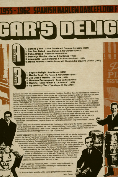 Sugar's Delight - Spanish Harlem Dancefloor Hits (LP)