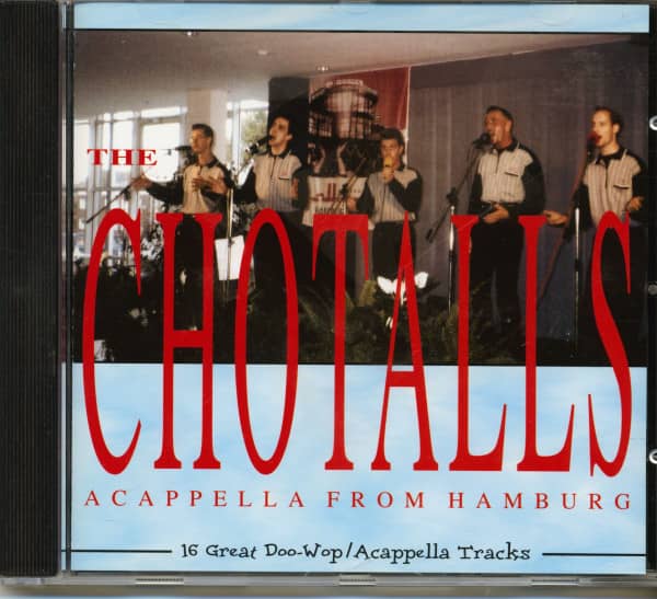 Acappella From Hamburg (CD) Acappella From Hamburg (CD)