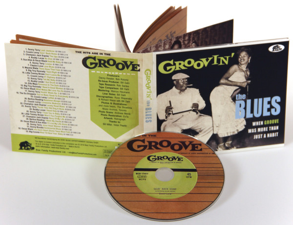 Groovin' The Blues (CD)