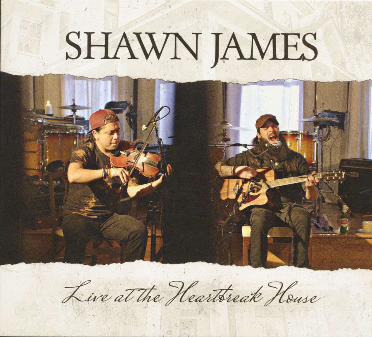 Shawn James Bear Family Records