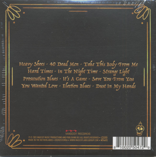 Heavy Shoes (CD)