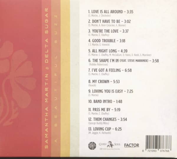A Beautiful Buzz (CD)
