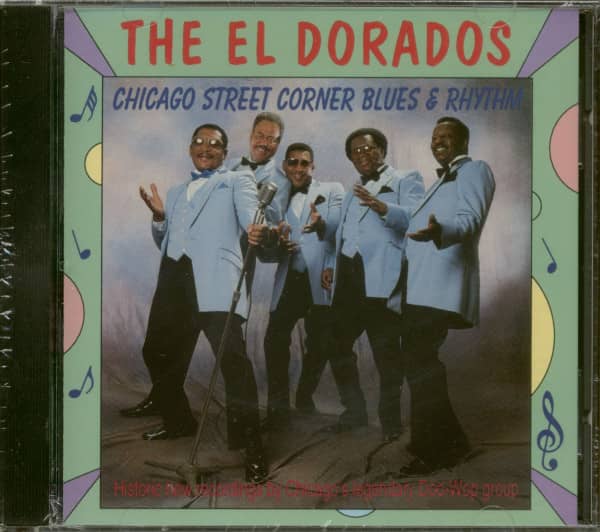 Chicago Street Corner Blues & Rhythm (CD) Chicago Street Corner Blues & Rhythm (CD)