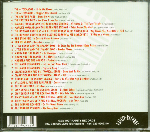 Rock & Roll From Holland Vol.2 (CD)
