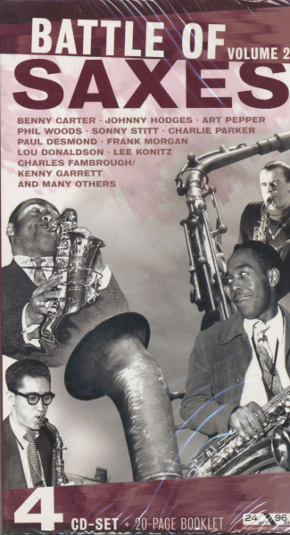 Battle Of Saxes Vol.2 (4-CD)
