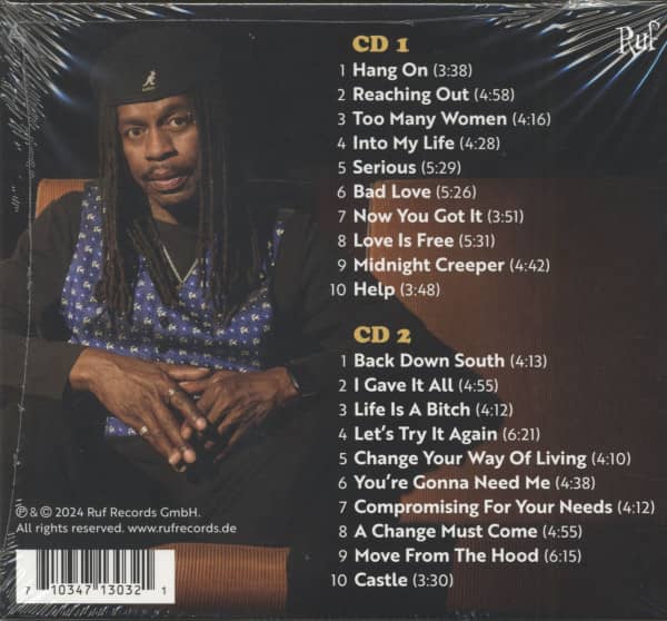 Luther's Blues (2-CD)