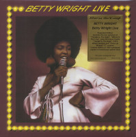 Preview: Betty Wright Live (LP, 180g Yellow Vinyl, Ltd & Numbered) Preview: Betty Wright Live (LP, 180g Yellow Vinyl, Ltd & Numbered)