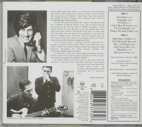 Picks On The Beatles (CD)