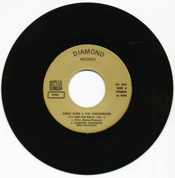 It's Time For Emil, Vol.2 (7inch, EP, 45rpm, PS)