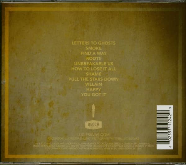 Letters To Ghosts (CD)