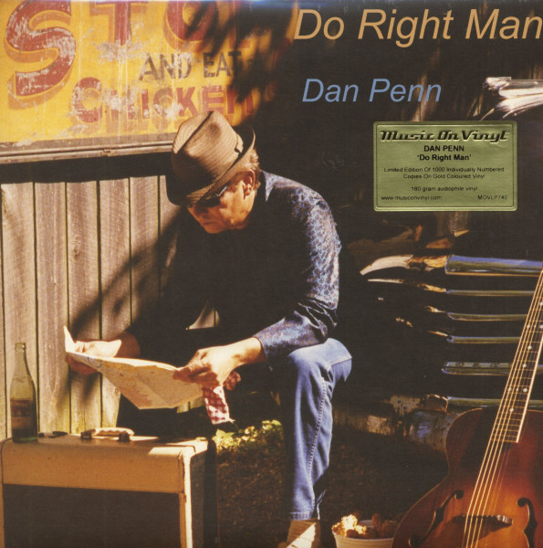 Do Right Man (LP, 180g Colored Vinyl, Numbered, Ltd.)