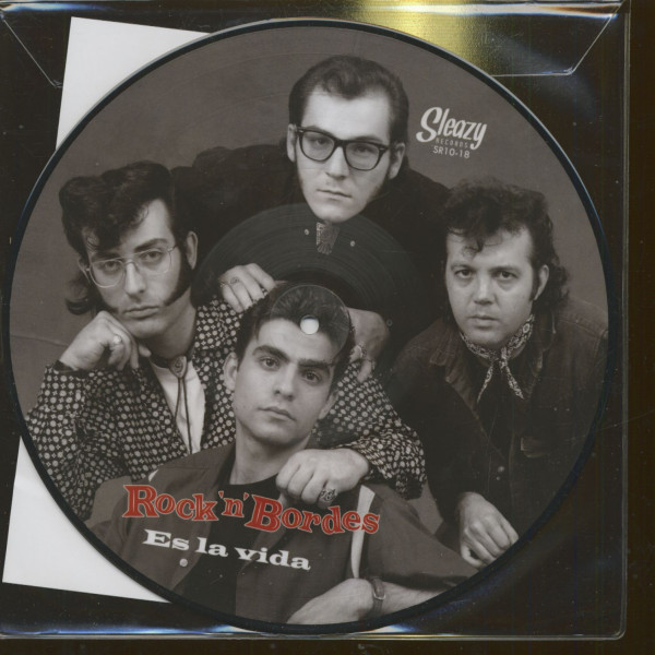 Es La Vida (LP, 10inch, Picture Disc) Es La Vida (LP, 10inch, Picture Disc)