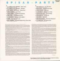 Preview: Spisar - Party (LP) Preview: Spisar - Party (LP)