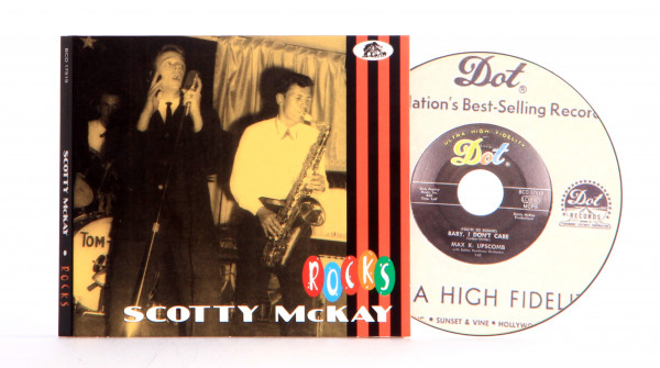 Scotty McKay Rocks (CD)