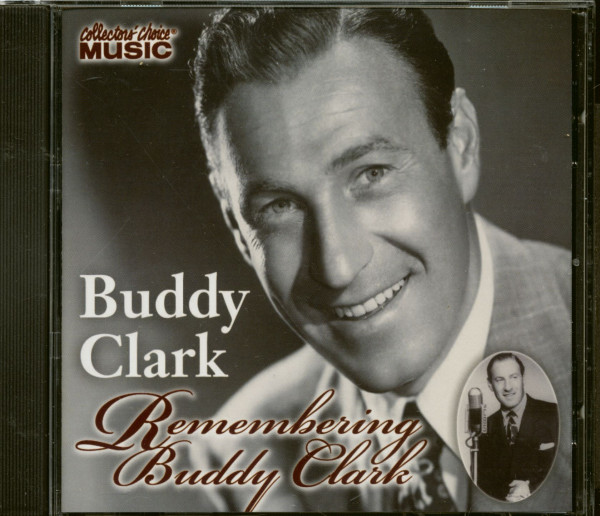 Remembering Buddy Clark (CD)