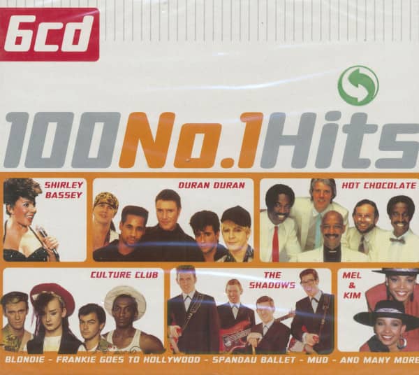 100 No.1 Hits (6-CD) 100 No.1 Hits (6-CD)