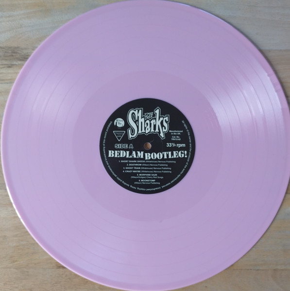 Bedlam (Official) Bootleg ! (LP, colored Vinyl)