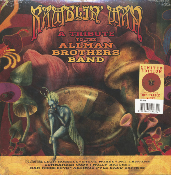 Ramblin' Man - A Tribute To The Allman Brothers Band (LP, colored Vinyl, Ltd.)