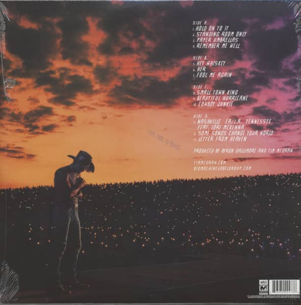 Standing Room Only (2-LP, clear Vinyl)