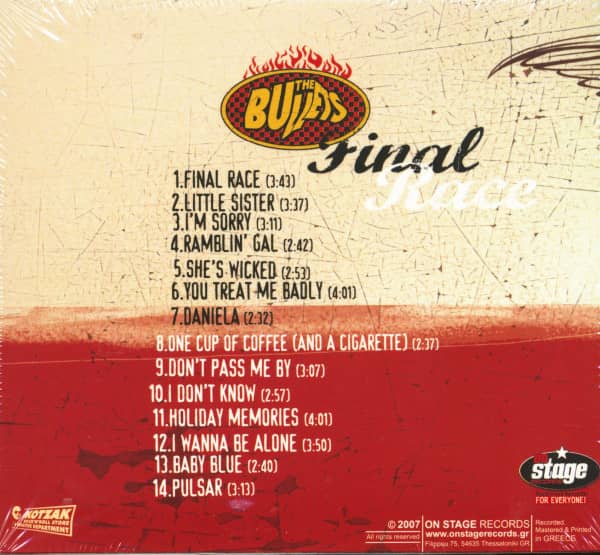 Final Race (CD)