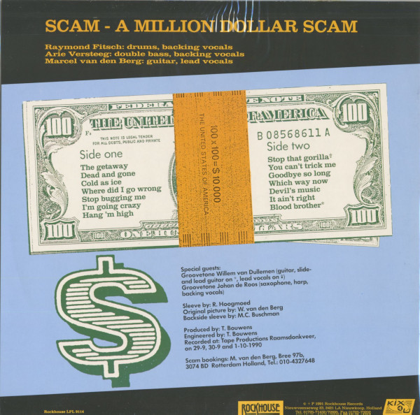 A Million Dollar Scam
