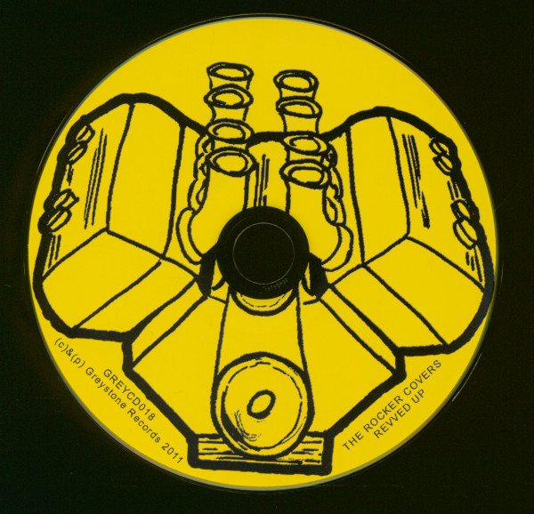Revved Up (CD)
