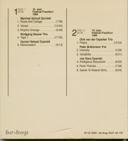 Preview: Free At The German Jazz Festival 1966 (2-CD) Preview: Free At The German Jazz Festival 1966 (2-CD)