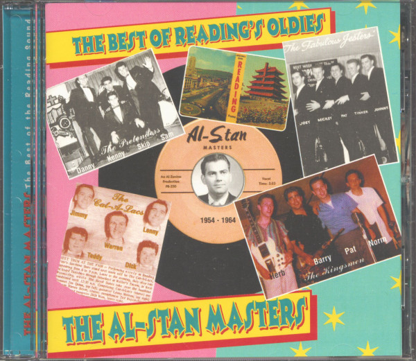 The Al Stan Masters - The Best Of Reading's Oldies (CD) The Al Stan Masters - The Best Of Reading's Oldies (CD)
