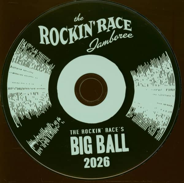 Rockin' Race Jamboree 32nd Edition - Costa Del Sol - The Rockin' Race's Big Ball (CD)