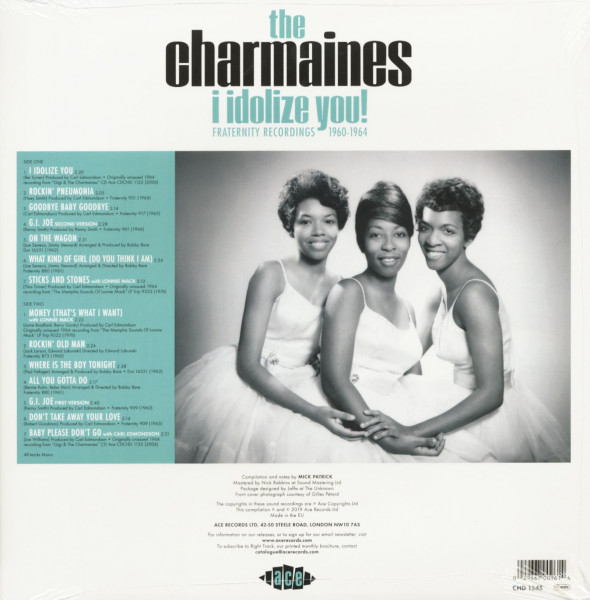 I Idolize You! - Fraternity Recordings 1960-1964 (LP)