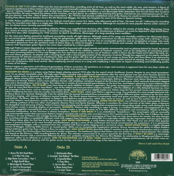 Founder Of The Delta Blues (2-LP, 180g Vinyl)