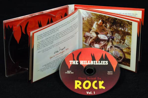 Vol.1, The Hillbillies - They Tried To Rock (CD)