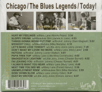 Preview: Chicago - The Blues Legends - Today (CD) Preview: Chicago - The Blues Legends - Today (CD)