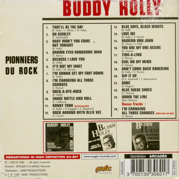 Pionniers Du Rock...plus - Papersleeve