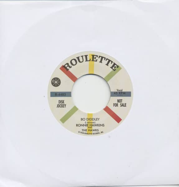 Bo Diddley - Who Do You Love (7inch, 45rpm) Bo Diddley - Who Do You Love (7inch, 45rpm)