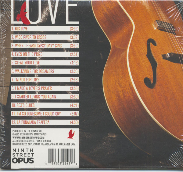 Love And Circumstance (CD)