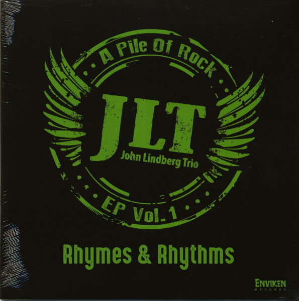 Rhymes & Ryhythms - A Pile Of Rock JLT EP Vol.1 (LP, 10inch, EP) Rhymes & Ryhythms - A Pile Of Rock JLT EP Vol.1 (LP, 10inch, EP)